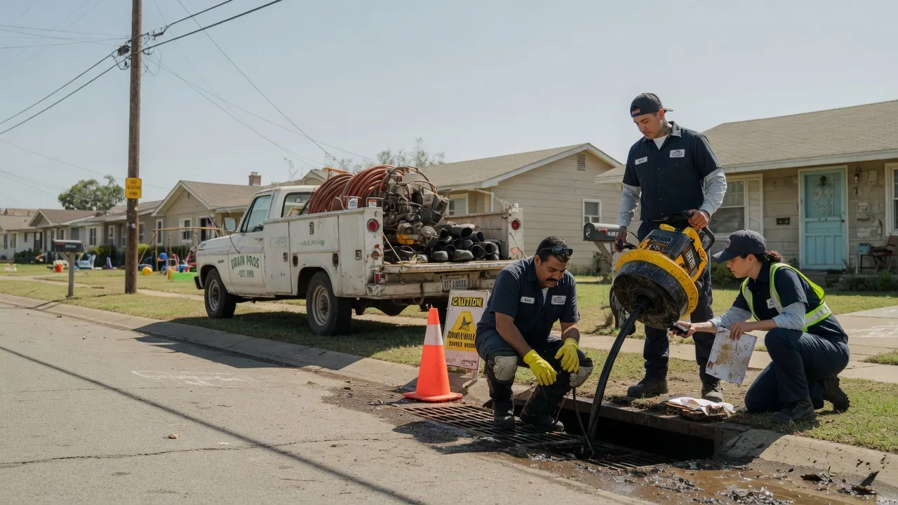 Drain Cleaning in Kearny, NJ near me